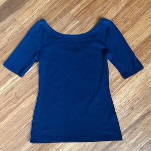 Banana Republic Navy Top